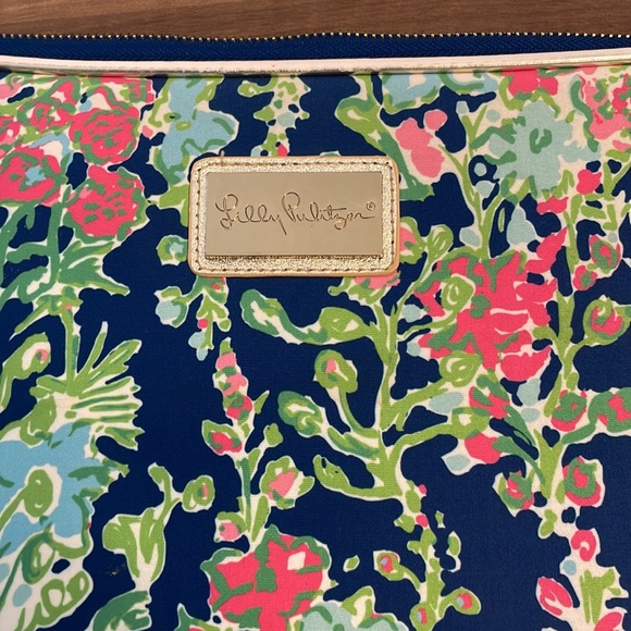 Lilly Pulitzer Laptop Sleeve-New - Picture 3 of 8